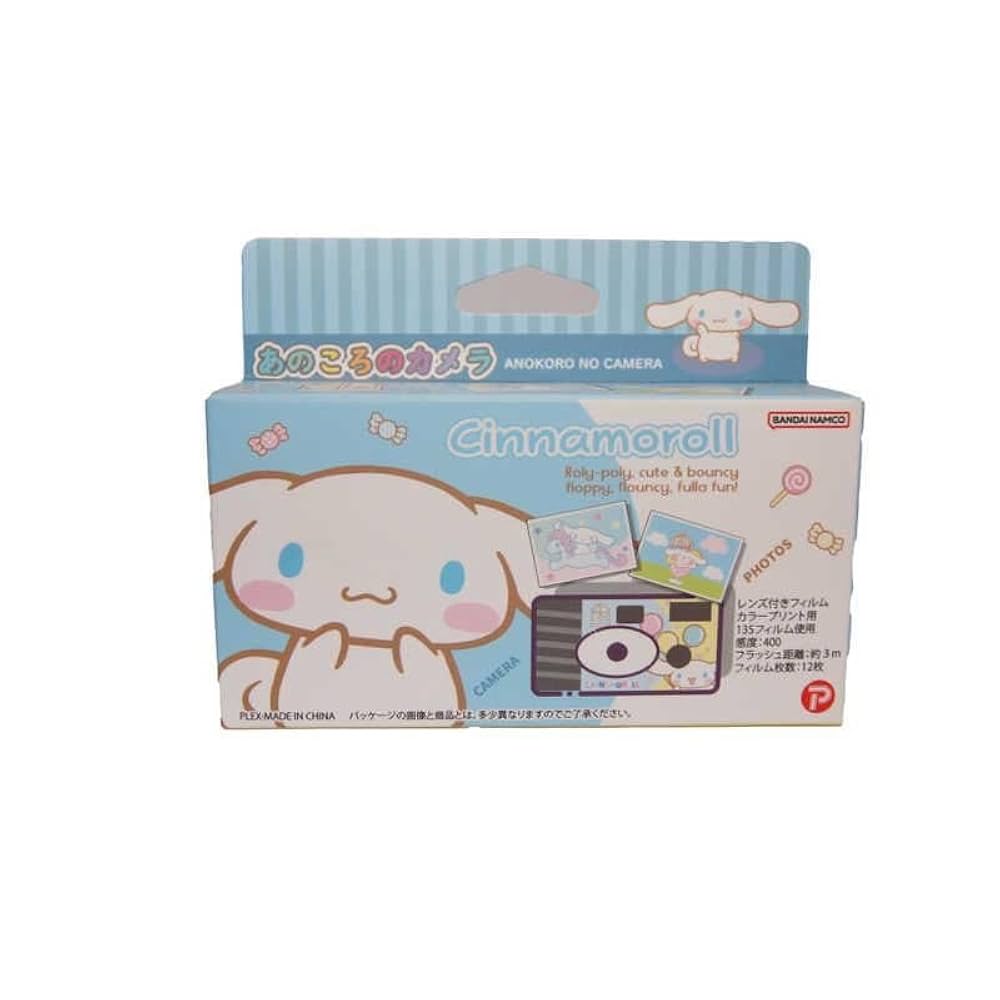 超お買得‼️新品未開封　サンリオキャラクターズ　あのころのカメラ3set❣️ 超お買得‼️新品未開封 サンリオキャラクターズ あのころの